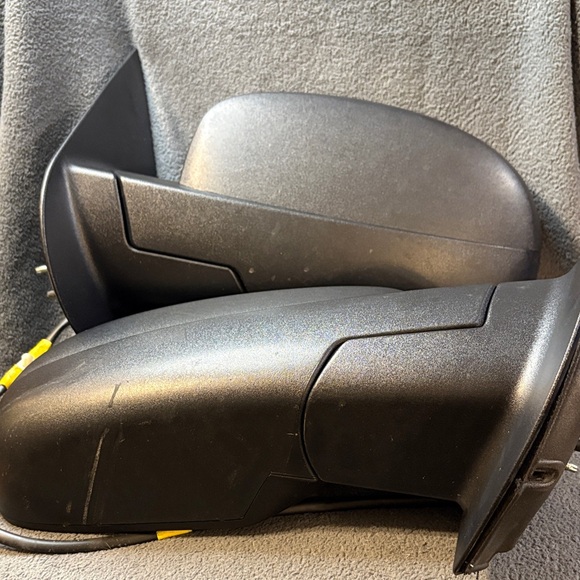 Black Car Side Mirror - Picture 6 of 6